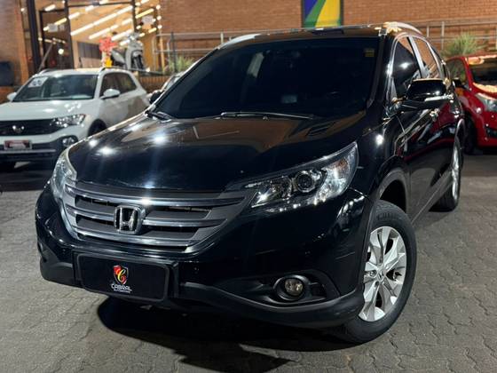 HONDA CRV 2.0 EXL 4X2 16V FLEX 4P AUTOMÁTICO HONDA CRV 2.0 EXL 4X2 16V FLEX 4P AUTOMÁTICO